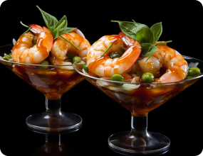 SHRIMP COCKTAIL